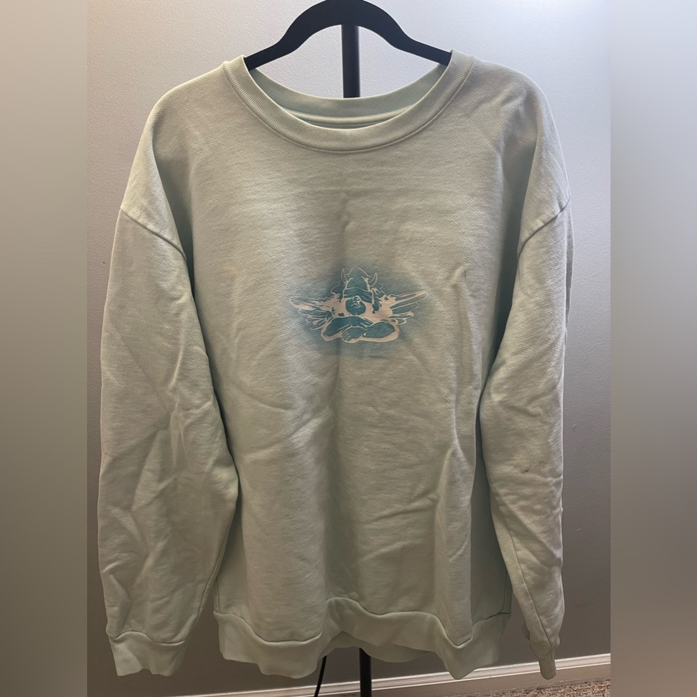 Oversized Boyslie Crewneck.